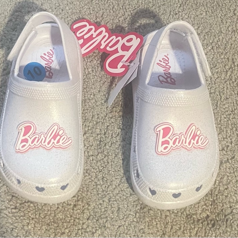 Barbie Girls Clog shoes NWT